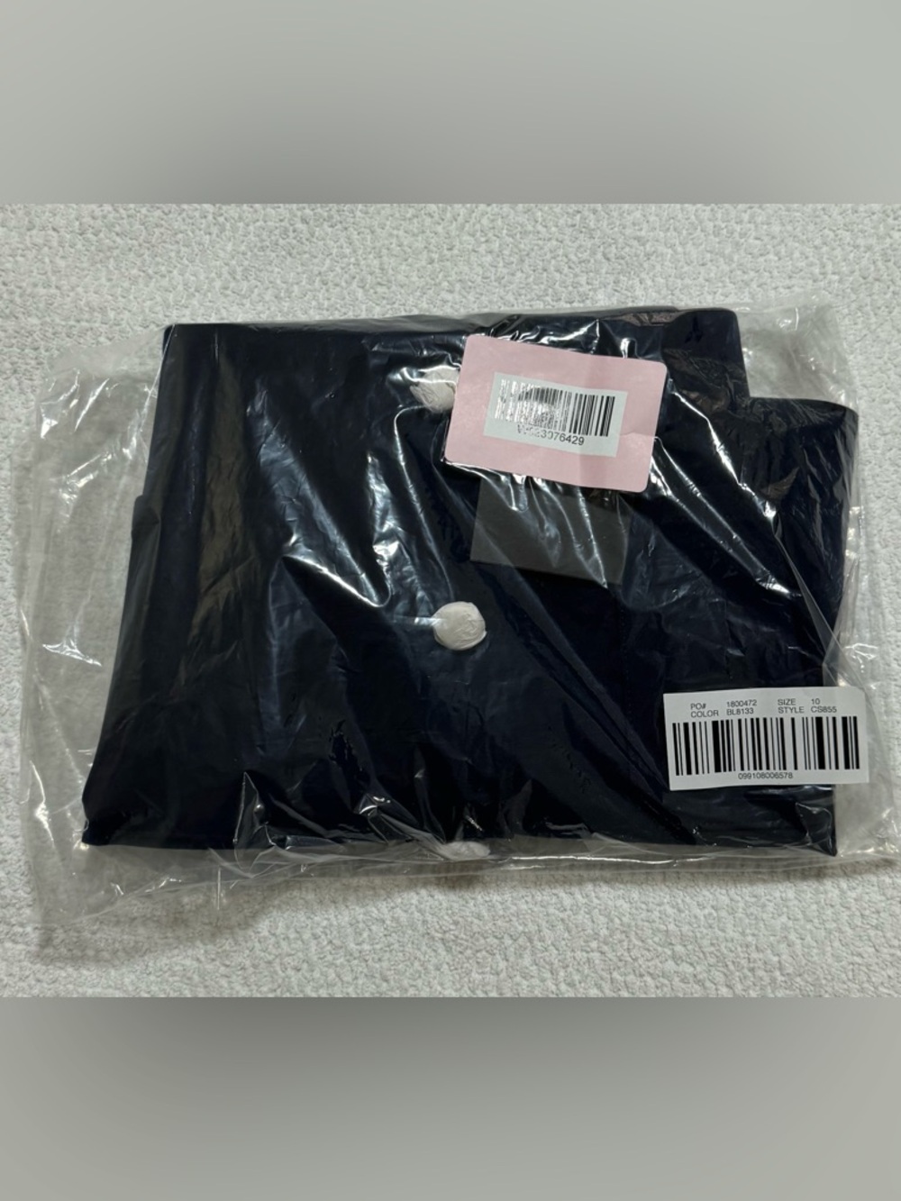 J.Crew Size 10 Fairfax mini button-front skirt in four-season stretch navy - Picture 12 of 12